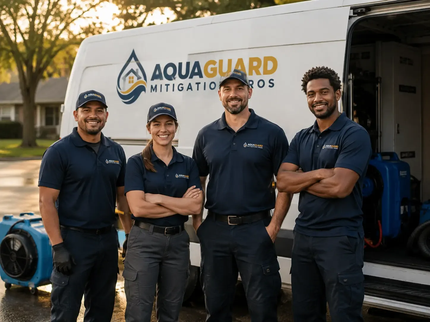 Water Damage Mitigation company in Rices Landing, PA