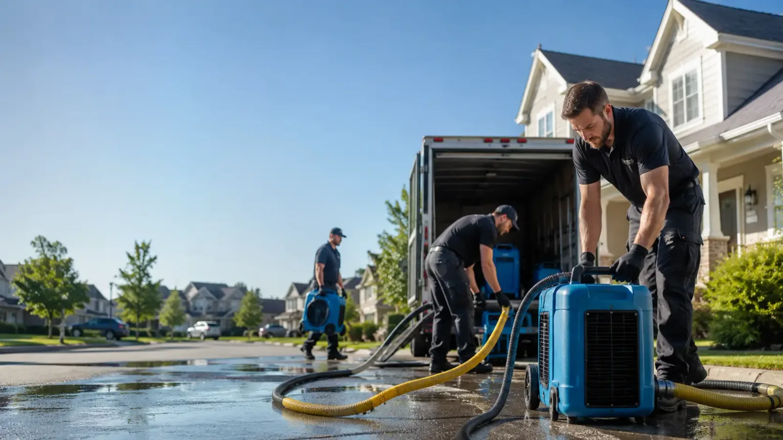 Water Damage Mitigation in Rices Landing, PA